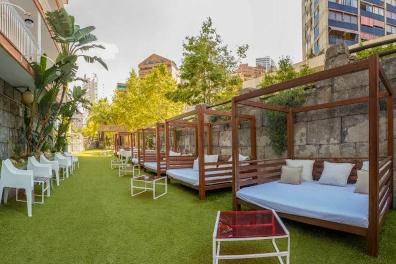 Bc Music Resort (Adults Only) Benidorm Buitenkant foto