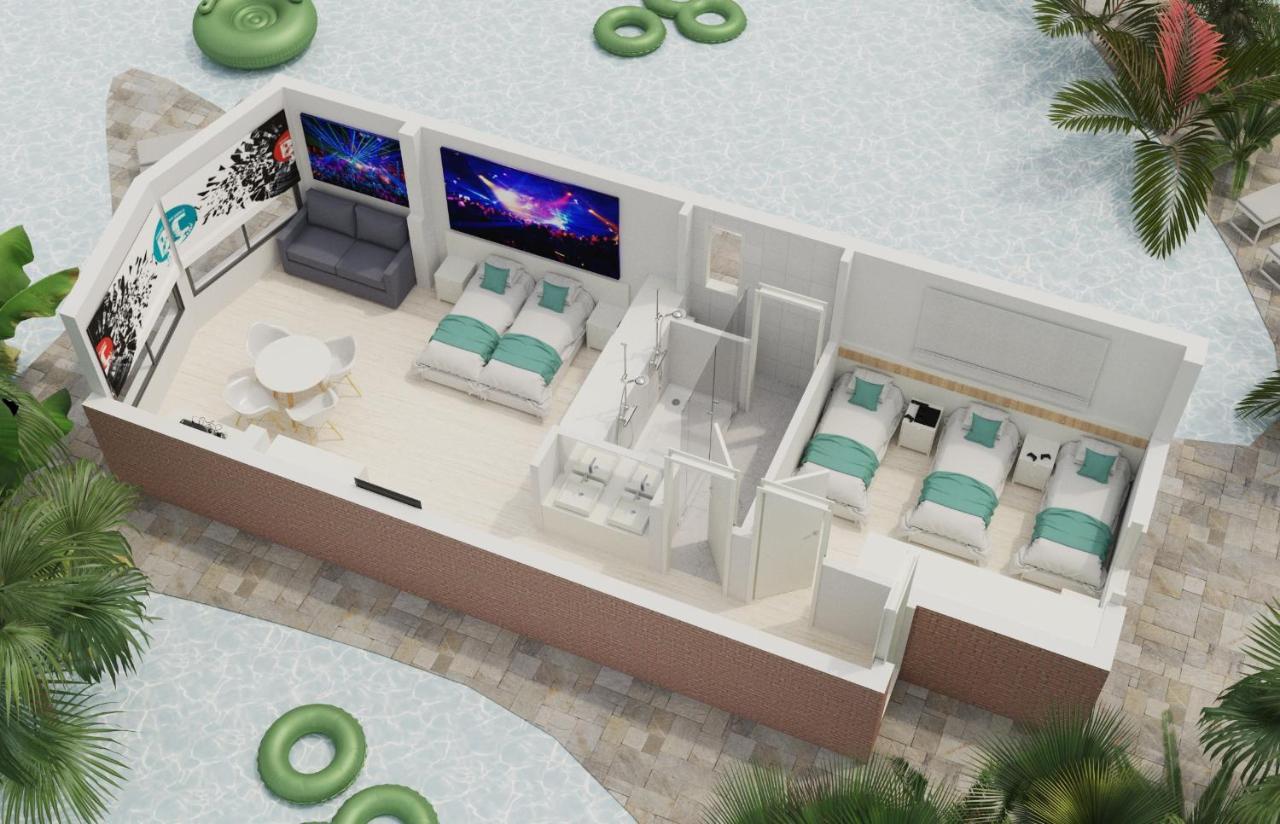 Bc Music Resort (Adults Only) Benidorm Buitenkant foto