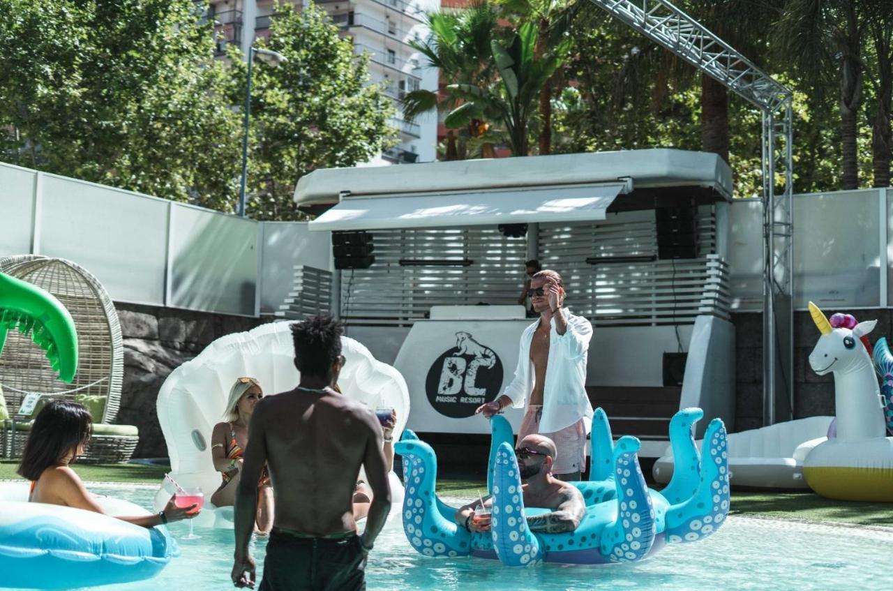 Bc Music Resort (Adults Only) Benidorm Buitenkant foto