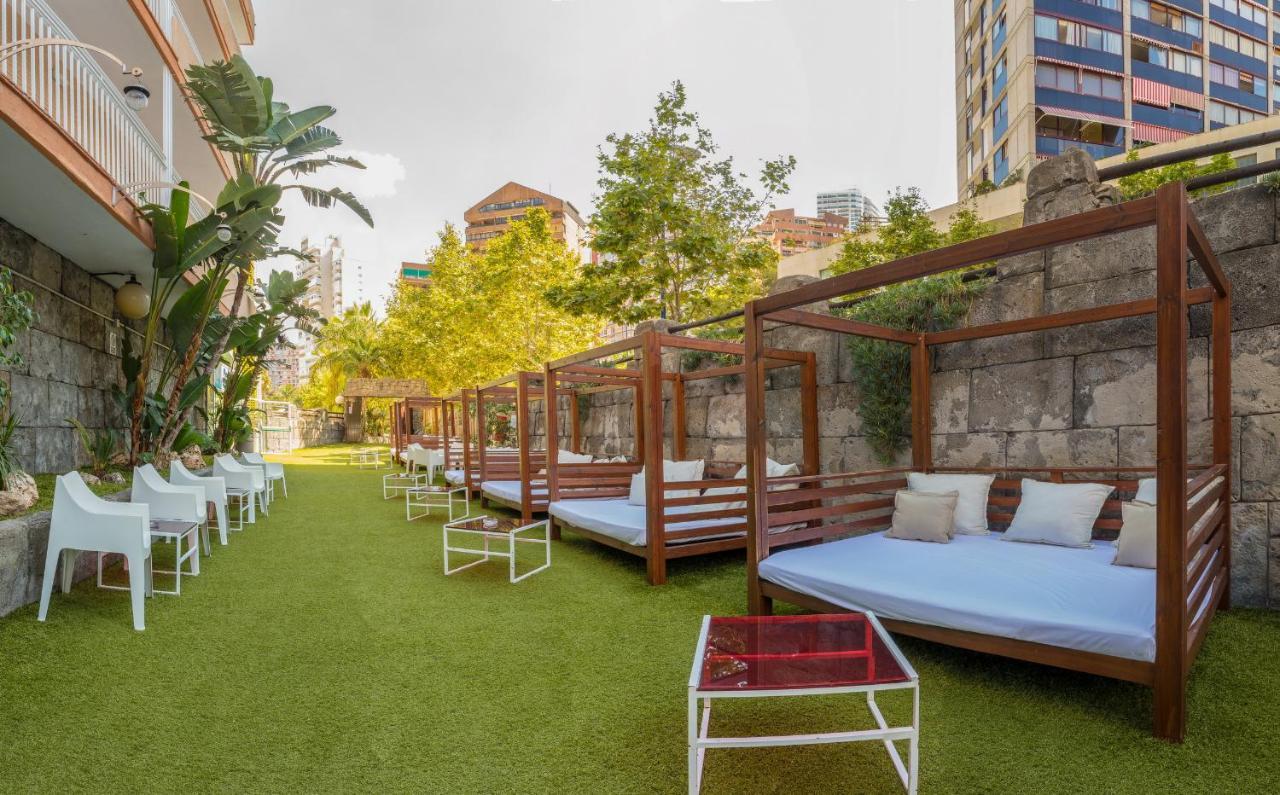 Bc Music Resort (Adults Only) Benidorm Buitenkant foto