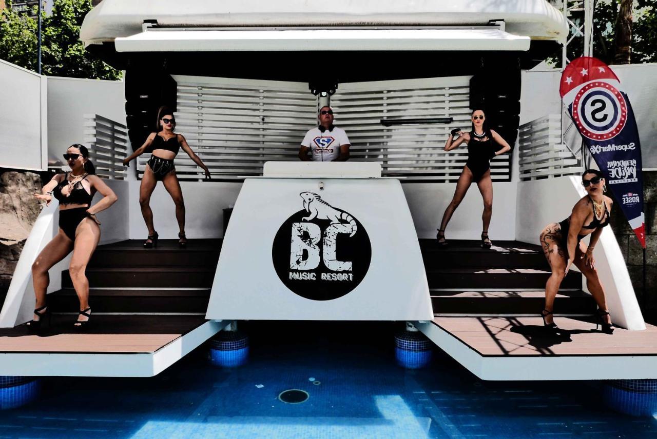 Bc Music Resort (Adults Only) Benidorm Buitenkant foto