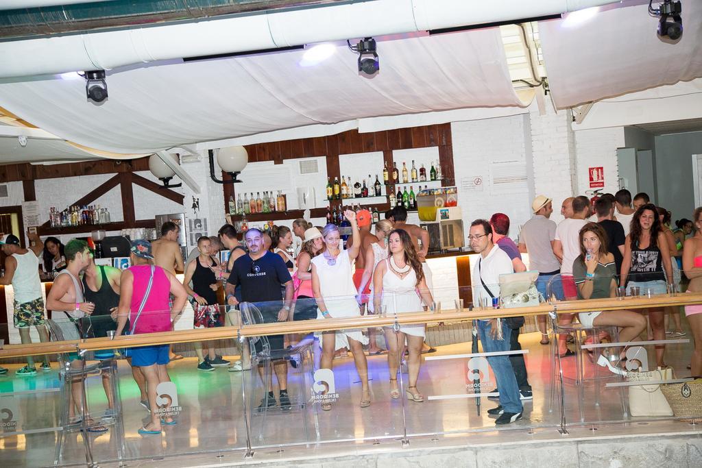 Bc Music Resort (Adults Only) Benidorm Buitenkant foto