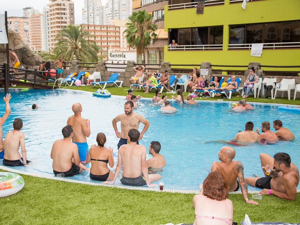 Bc Music Resort (Adults Only) Benidorm Buitenkant foto