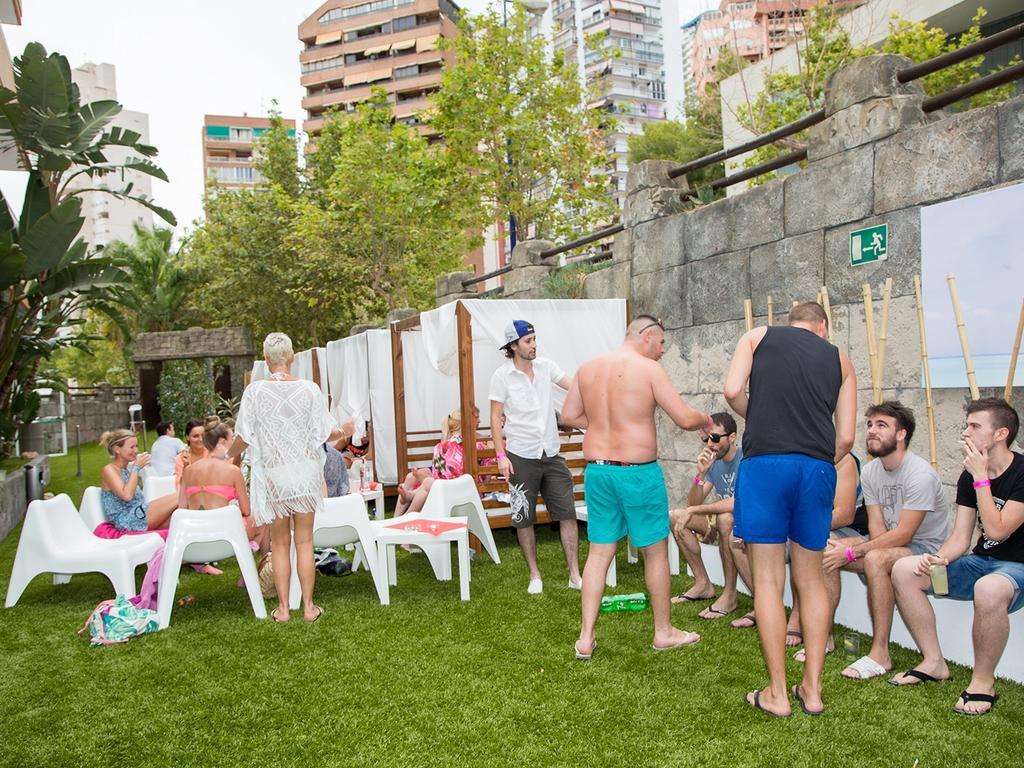 Bc Music Resort (Adults Only) Benidorm Buitenkant foto