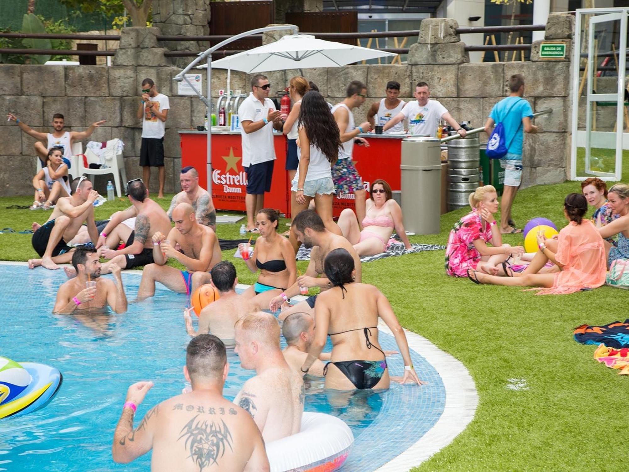 Bc Music Resort (Adults Only) Benidorm Buitenkant foto