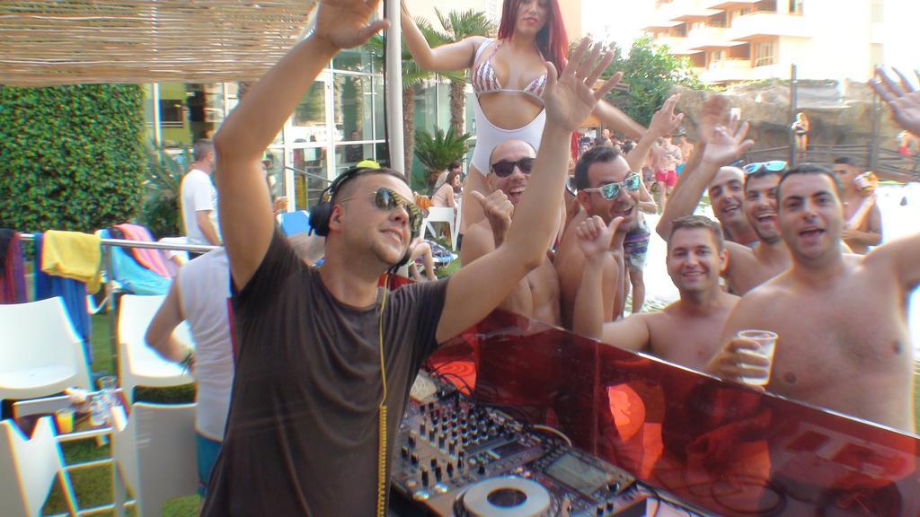 Bc Music Resort (Adults Only) Benidorm Buitenkant foto