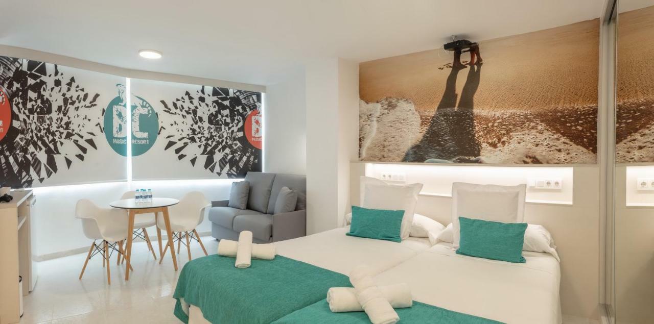 Bc Music Resort (Adults Only) Benidorm Buitenkant foto