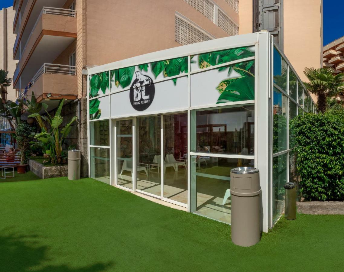 Bc Music Resort (Adults Only) Benidorm Buitenkant foto