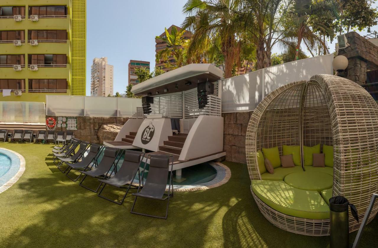 Bc Music Resort (Adults Only) Benidorm Buitenkant foto