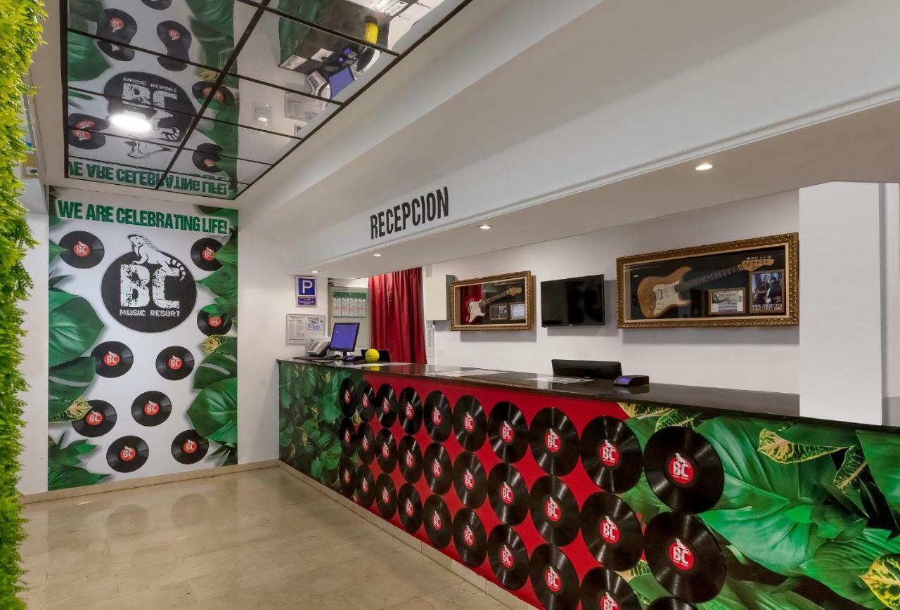 Bc Music Resort (Adults Only) Benidorm Buitenkant foto